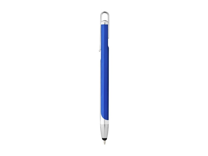 Ручка-стилус шариковая "Sansa", синий, черные чернила