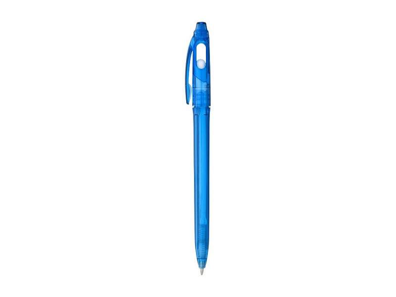 Ручка шариковая "Tahiti", синий, черные чернила