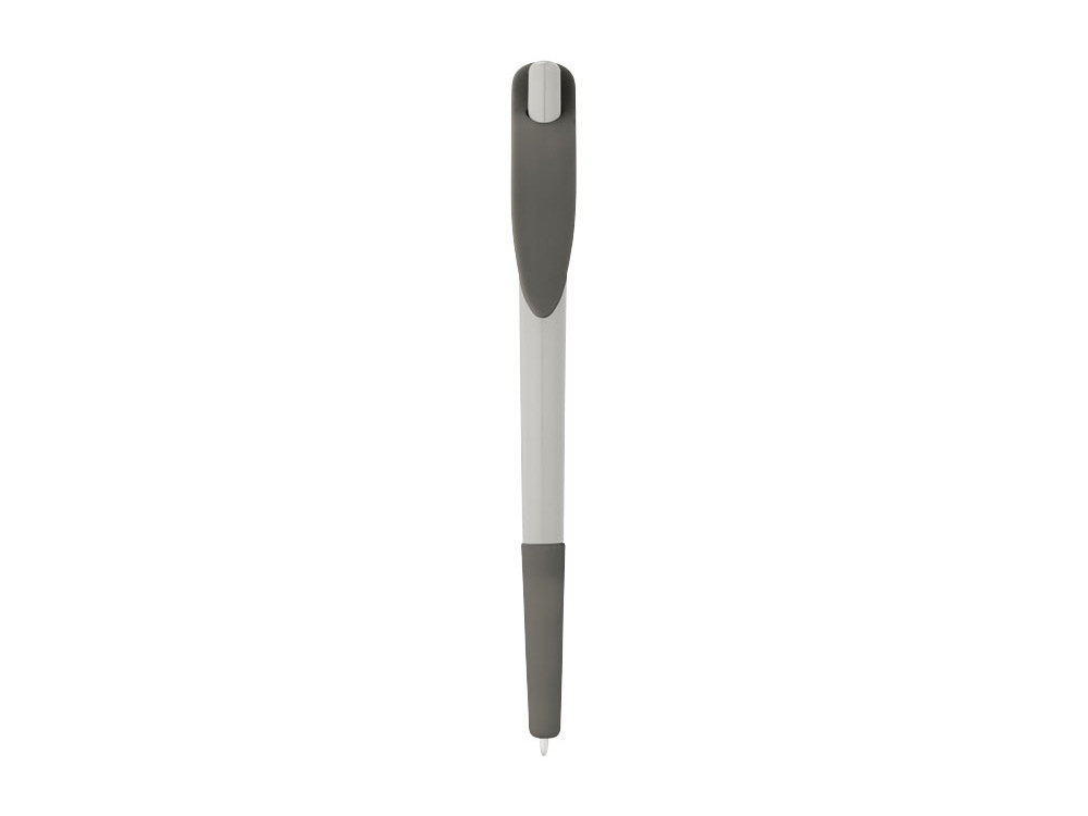 Ручка шариковая "Dippoint", серый, черные чернила