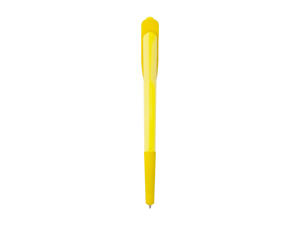 Ручка шариковая "Dippoint", желтый, черные чернила