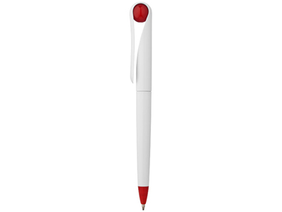 Ручка шариковая "Ammo", белый/красный, черные чернила