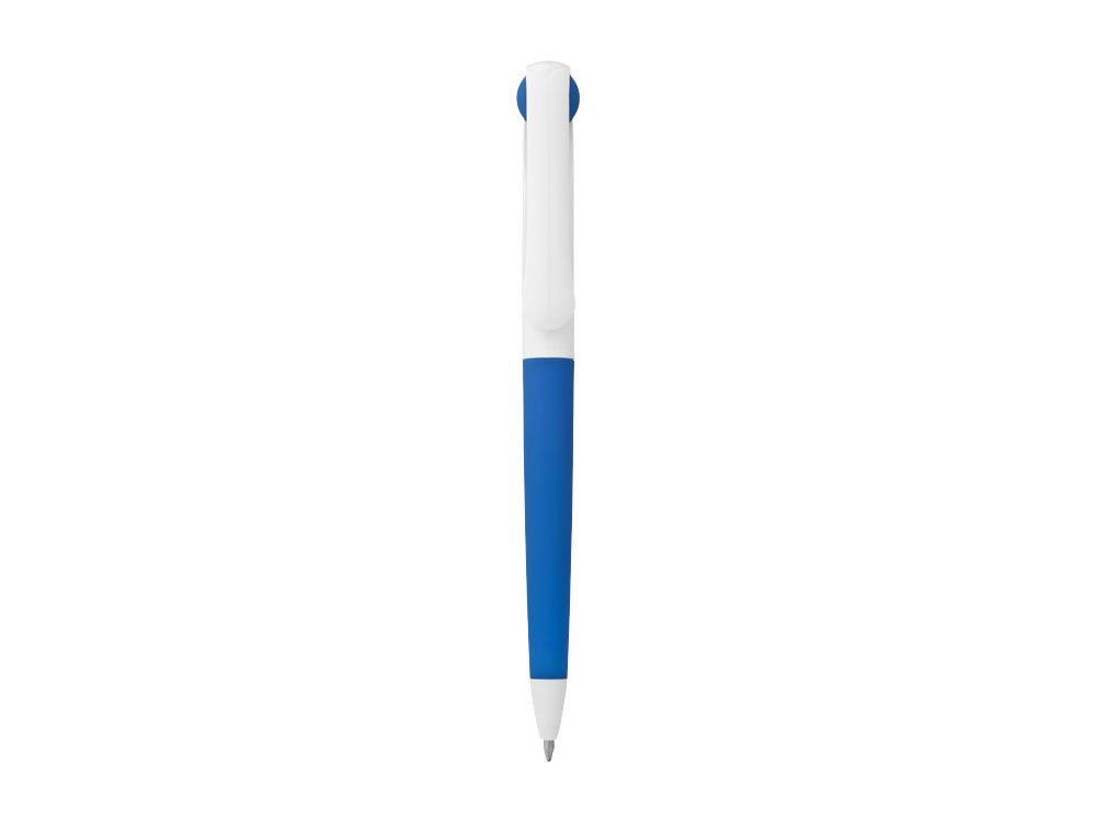 Ручка шариковая "Ammo", синий/белый, черные чернила