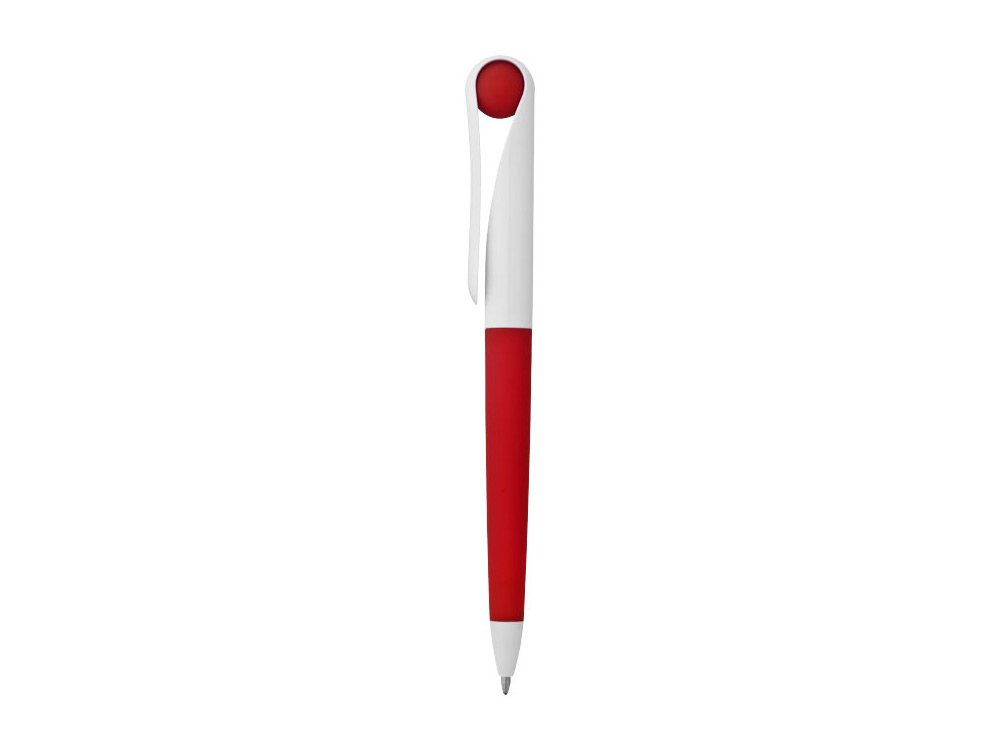 Ручка шариковая "Ammo", красный/белый, черные чернила