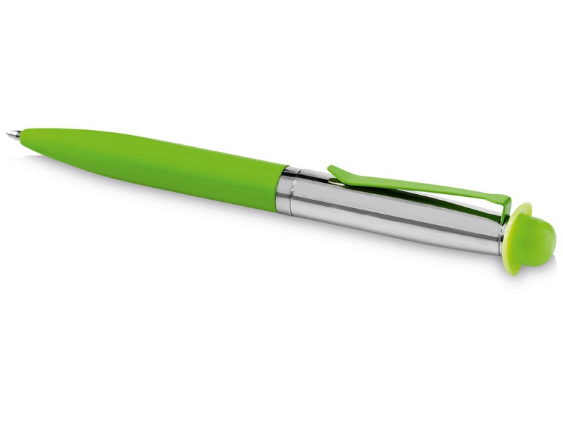 Шариковая ручка - стилус "Stylish", зеленое яблоко