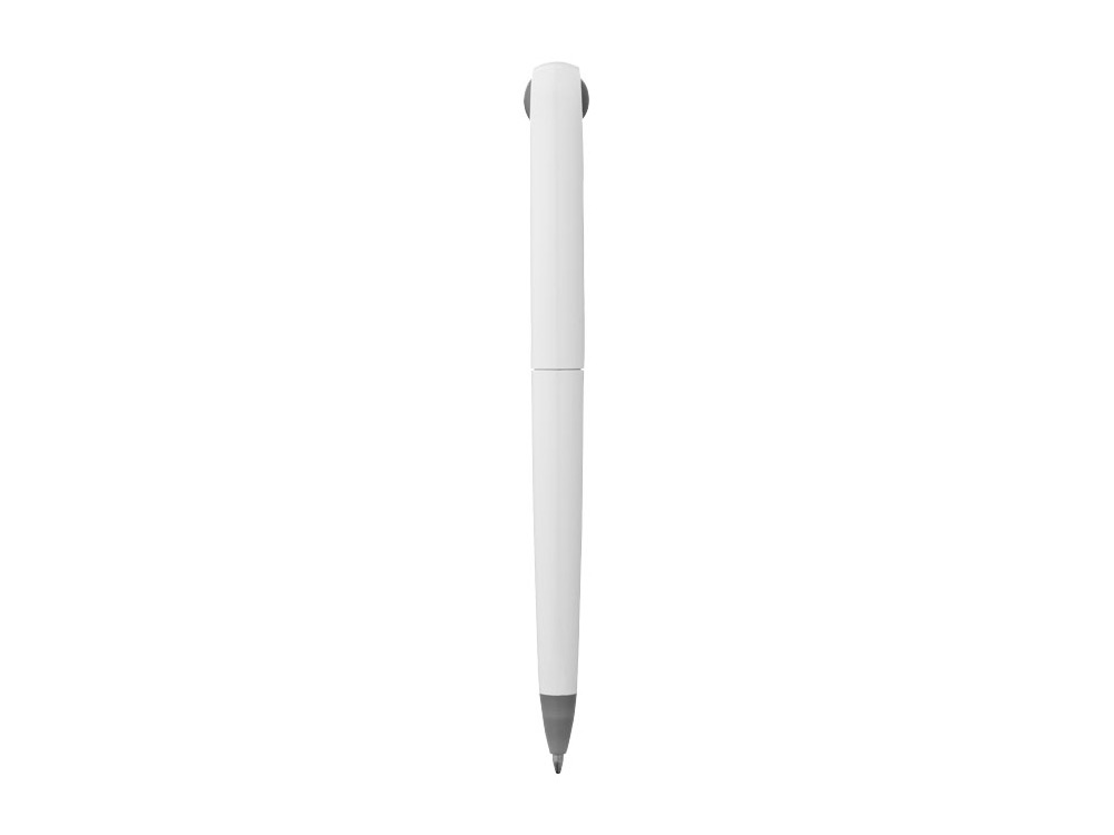 Ручка шариковая "Ammo", белый/серый, синие чернила