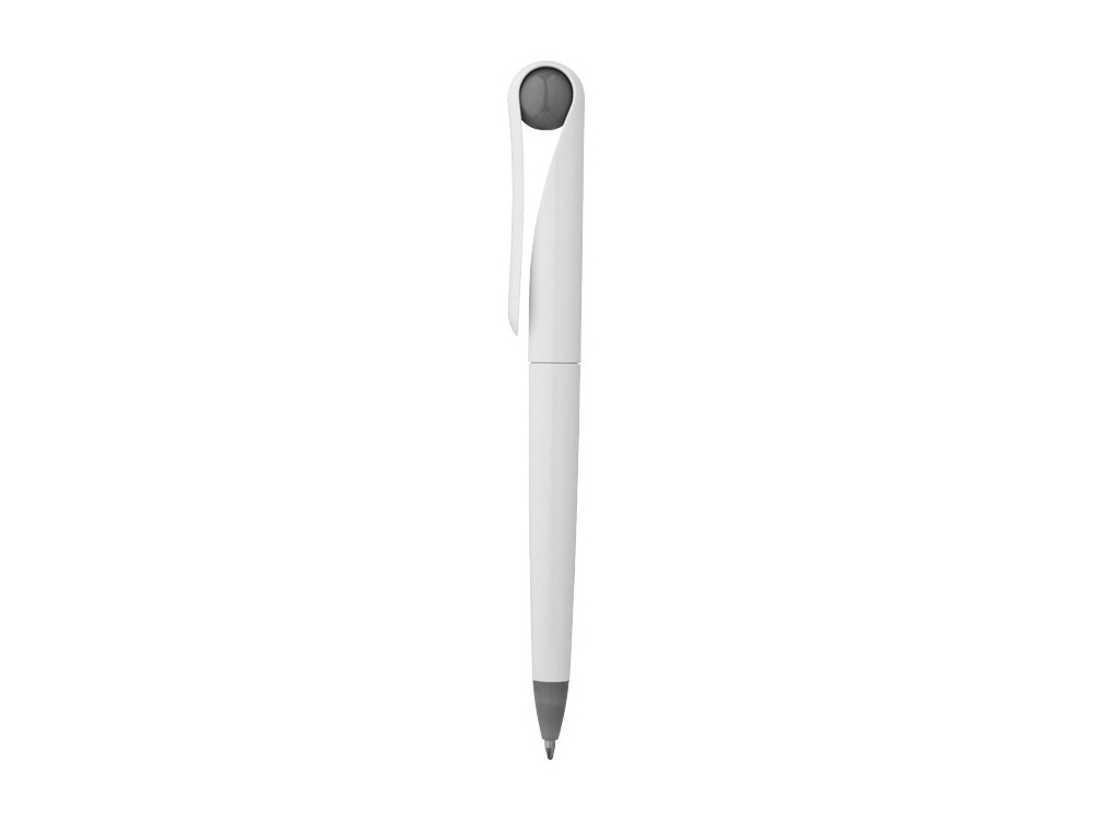 Ручка шариковая "Ammo", белый/серый, синие чернила