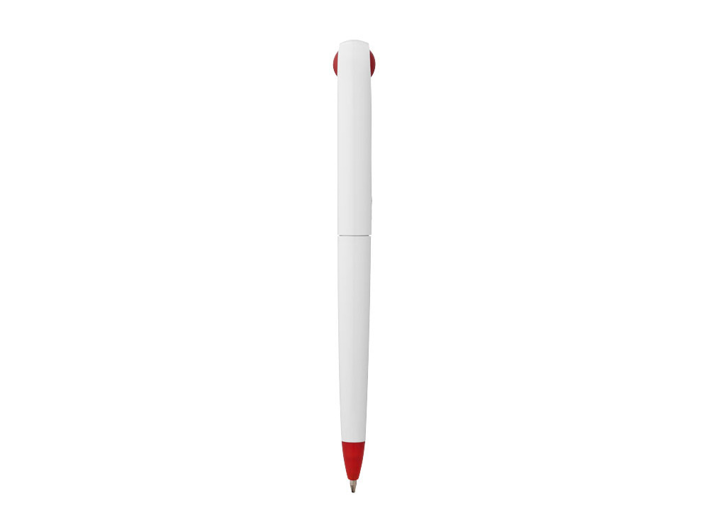 Ручка шариковая "Ammo", белый/красный, синие чернила