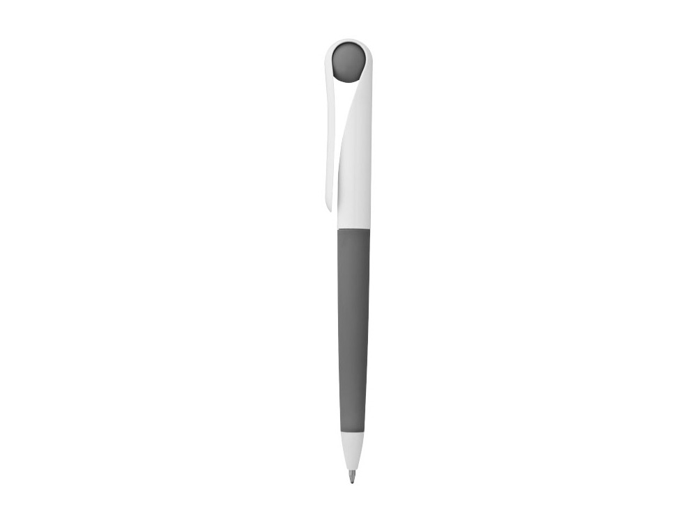 Ручка шариковая "Ammo", серый/белый, синие чернила