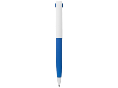 Ручка шариковая "Ammo", синий/белый, синие чернила