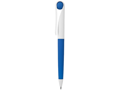 Ручка шариковая "Ammo", синий/белый, синие чернила