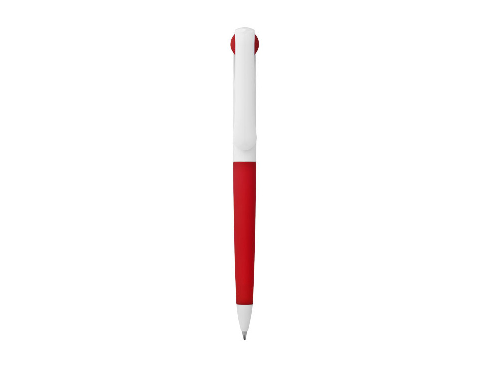 Ручка шариковая "Ammo", красный/белый, синие чернила