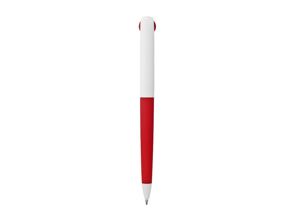 Ручка шариковая "Ammo", красный/белый, синие чернила
