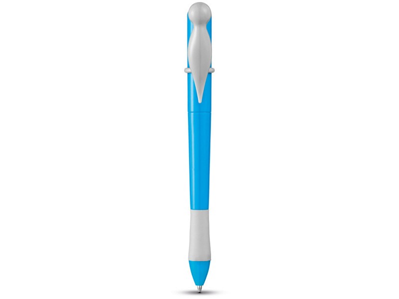 Ручка шариковая "Woodpecker", голубой