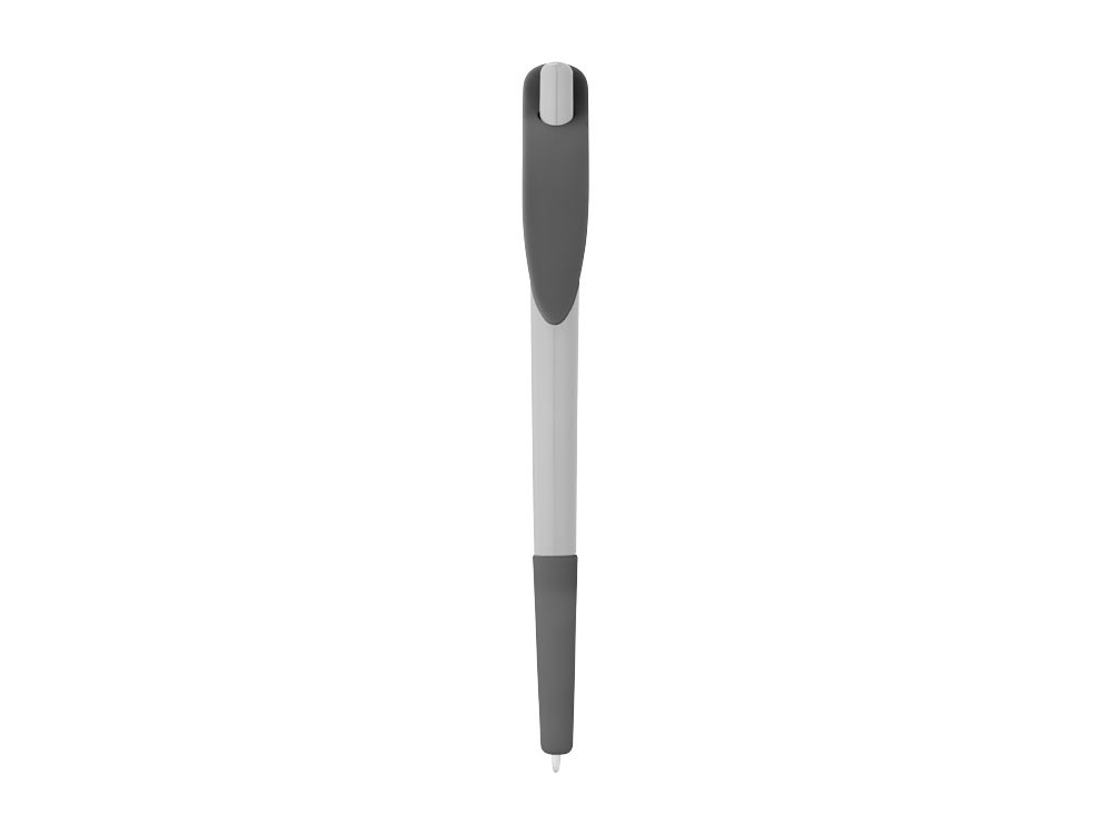 Ручка шариковая "Dippoint", серый, синие чернила