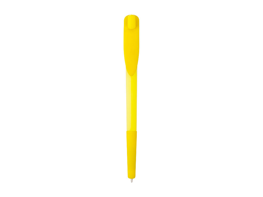 Ручка шариковая "Dippoint", желтый, синие чернила
