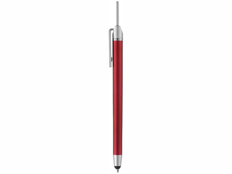 Ручка-стилус шариковая "Track", красный