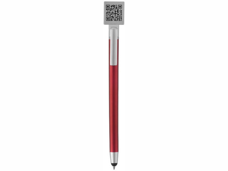 Ручка-стилус шариковая "Track", красный