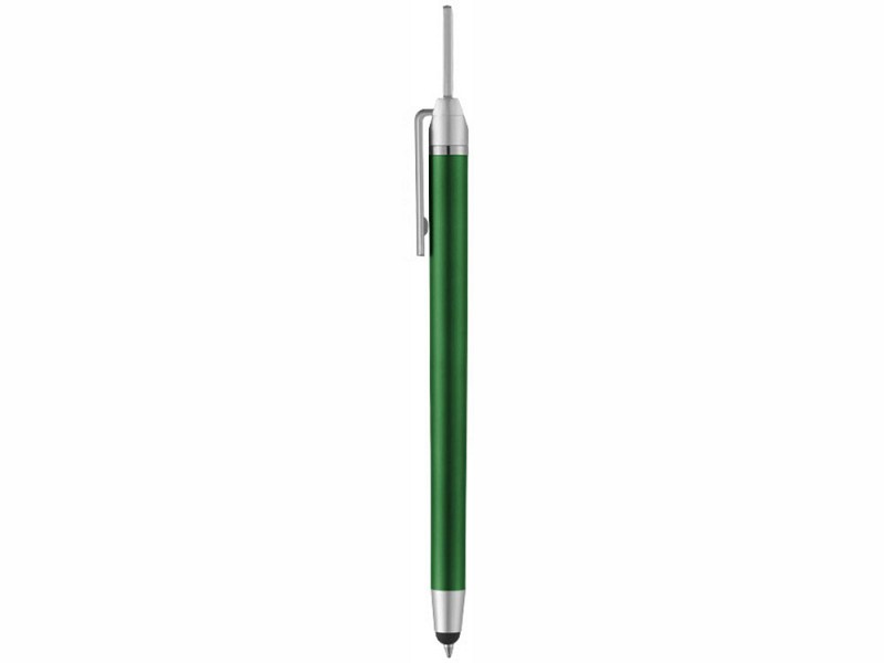 Ручка-стилус шариковая "Track", зеленый