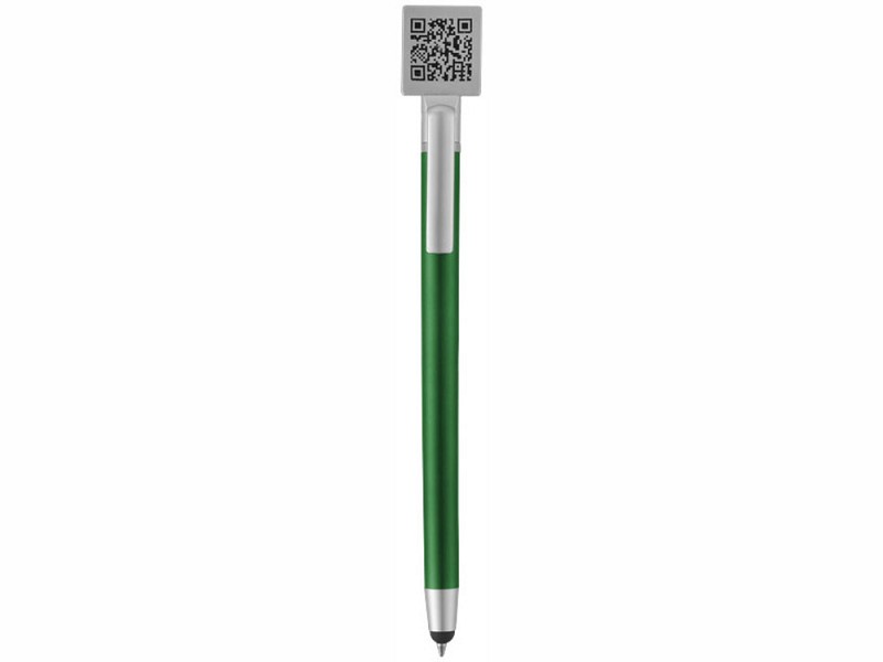 Ручка-стилус шариковая "Track", зеленый