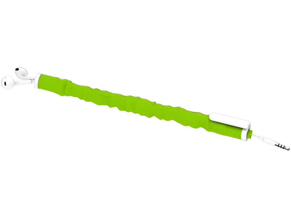 Органайзер для проводов "Pulli", зеленый
