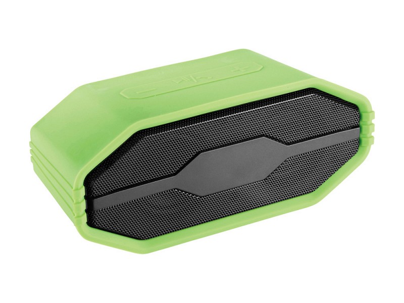 Колонка "Decibel" Bluetooth®, черный/ярко-синий/ярко-зеленый