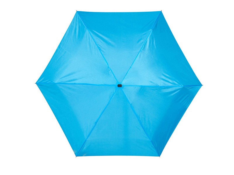 Зонт складной "Stella", механический 18", светло-синий