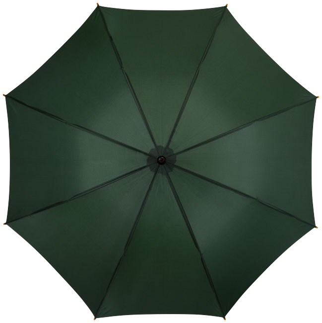 Зонт-трость механический 23", зеленый