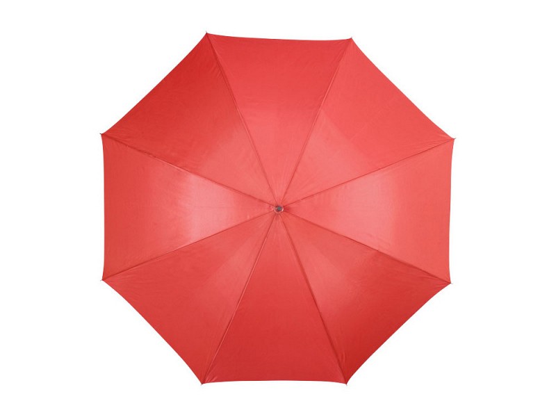 Зонт трость "Tristane", механический 23", красный/серебристый
