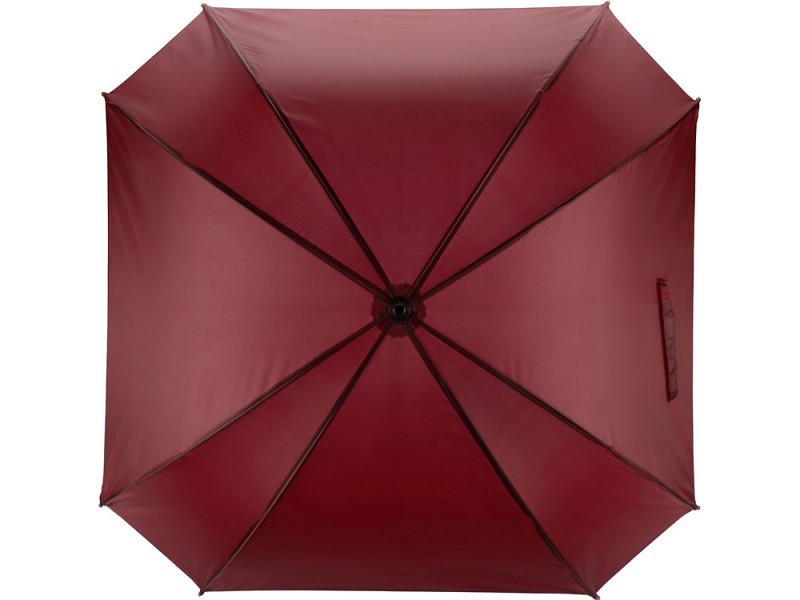 Зонт трость "Sabino", полуавтомат 23,5", бордовый