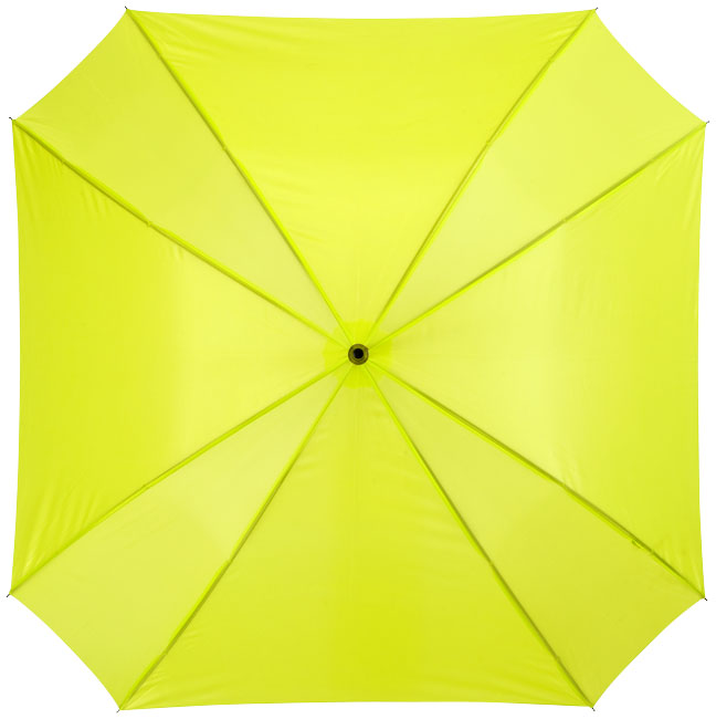 Зонт-трость полуавтоматический 23,5", зеленое яблоко
