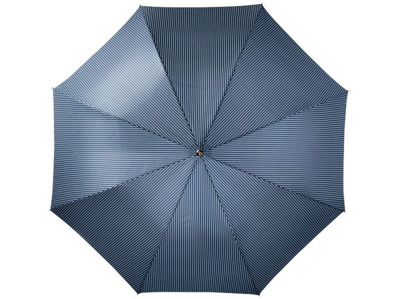 Зонт трость "Кент", полуавтомат 27", синий