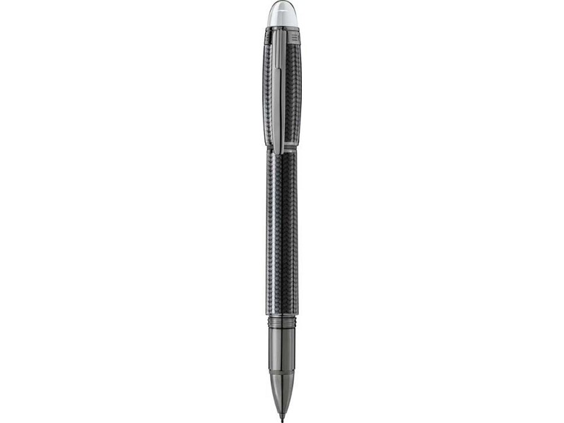 Ручка роллер капиллярная StarWalker Ultimate Carbon. Montblanc