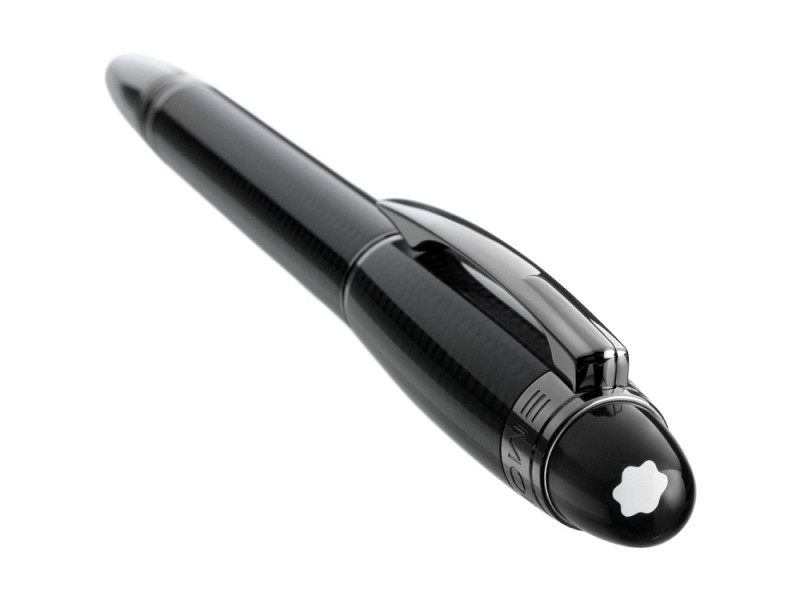 Ручка роллер капиллярная StarWalker Ultimate Carbon. Montblanc