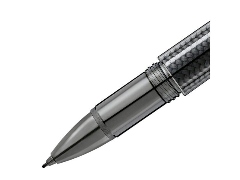 Ручка роллер капиллярная StarWalker Ultimate Carbon. Montblanc