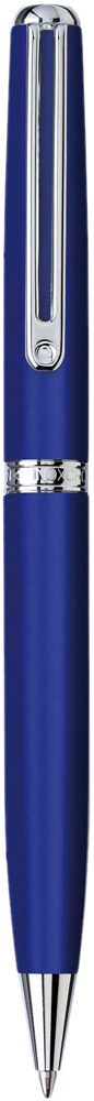 Ручка шариковая Inoxcrom Wall Street Titanium синяя