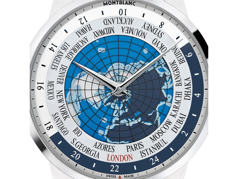 Часы наручные «Heritage Spirit Orbis Terrarum», мужские
