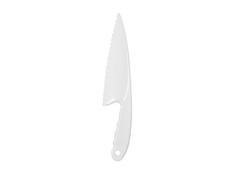 Нож пластиковый "Argo", белый