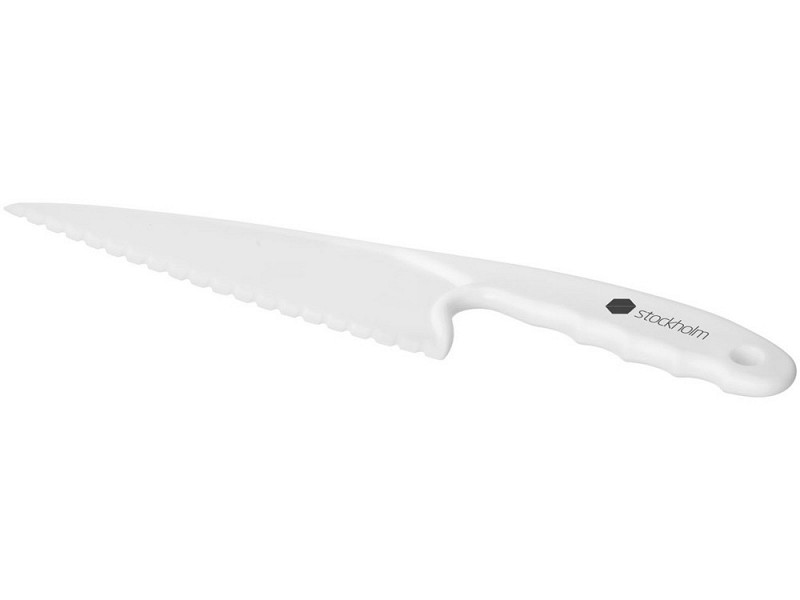 Нож пластиковый "Argo", белый