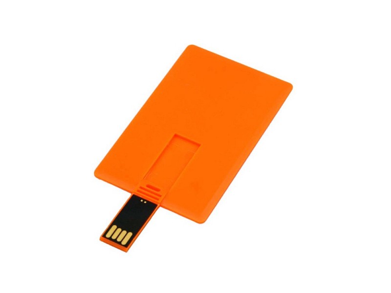 USB-флешка на 64 Гб в виде пластиковой карты