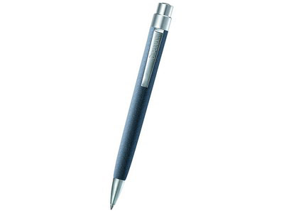 Ручка шариковая Diplomat модель Magnum Soft Touch серая в тубусе