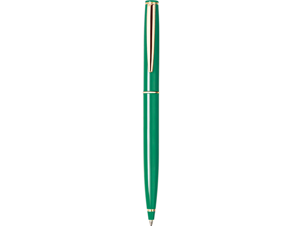 Ручка шариковая Celebrity «Голдсмит» зеленая