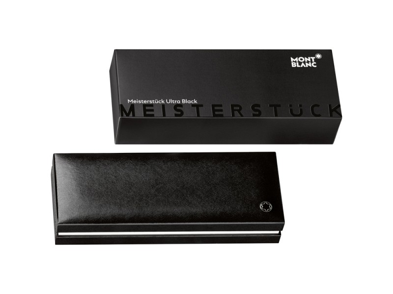 Ручка шариковая Meisterstück Classique Ultra Black. Montblanc