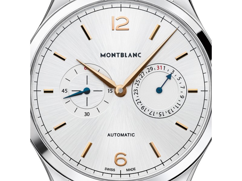 Часы наручные «Heritage Chronométrie Twincounter Date», мужские