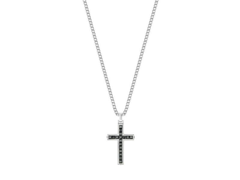 Подвеска Midnight Cross, маленькая. Swarovski