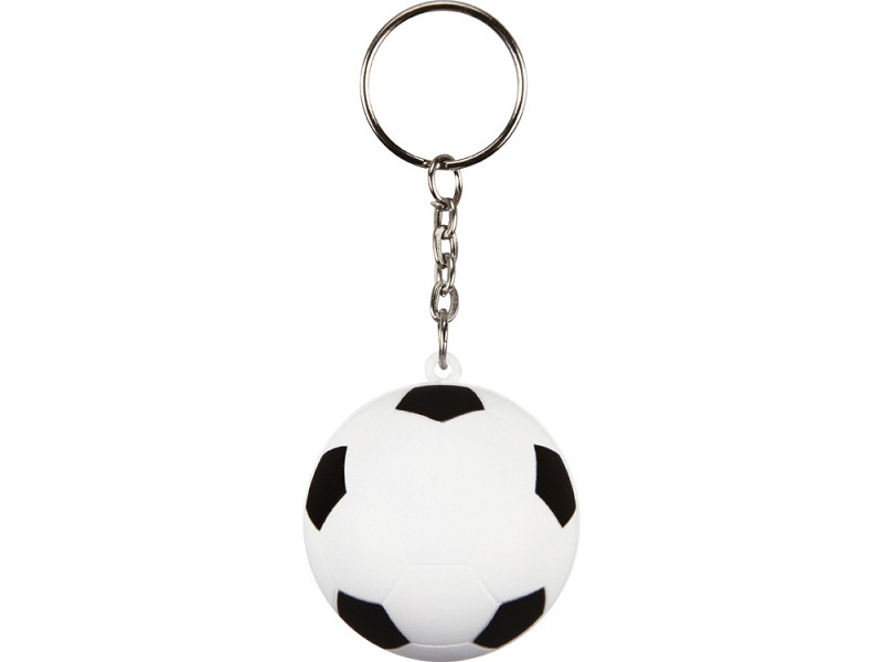 Брелок-антистресс в форме футбольного мяча