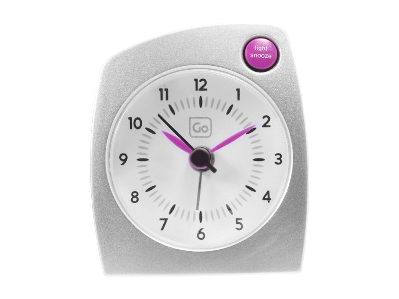 Часы с будильником от Go Travel