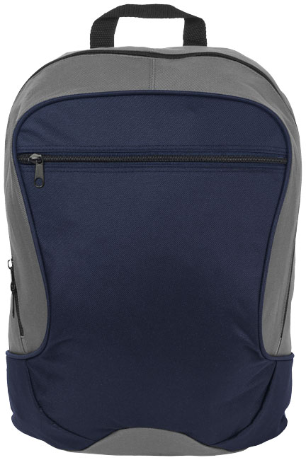 Рюкзак "Cleveland" с отделением для ноутбука 14", темно-синий/серый