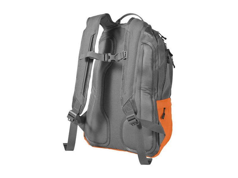 Рюкзак "Revelstoke" для ноутбука 14", серый/оранжевый