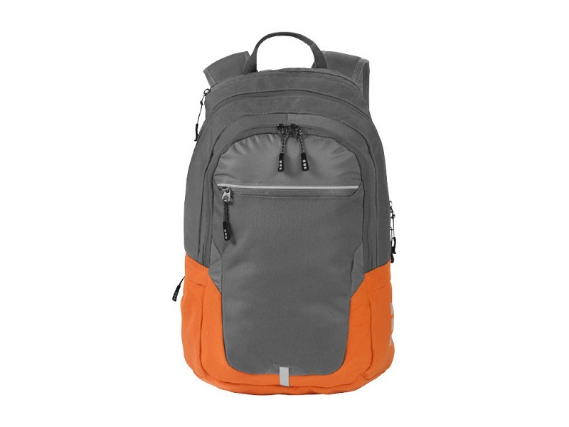 Рюкзак "Revelstoke" для ноутбука 14", серый/оранжевый