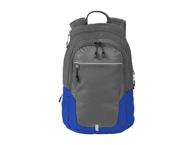 Рюкзак "Revelstoke" для ноутбука 14", серый/ярко-синий